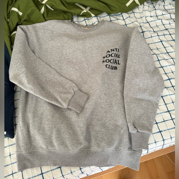 Anti Social Social Club Crewneck Sweater - Picture 1 of 2